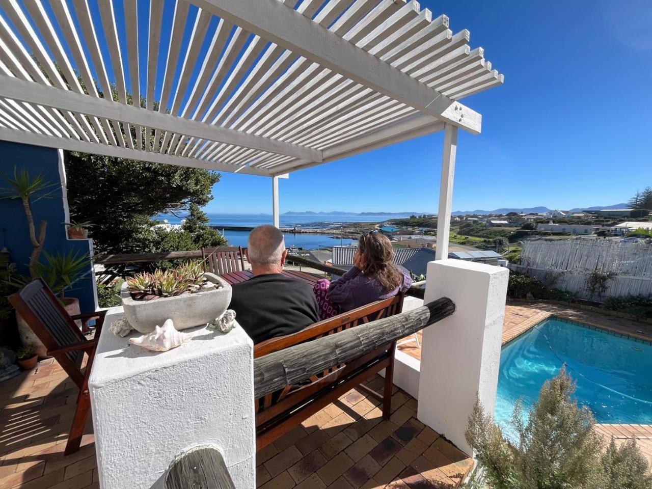 Saxon Lodge Gansbaai Exteriér fotografie