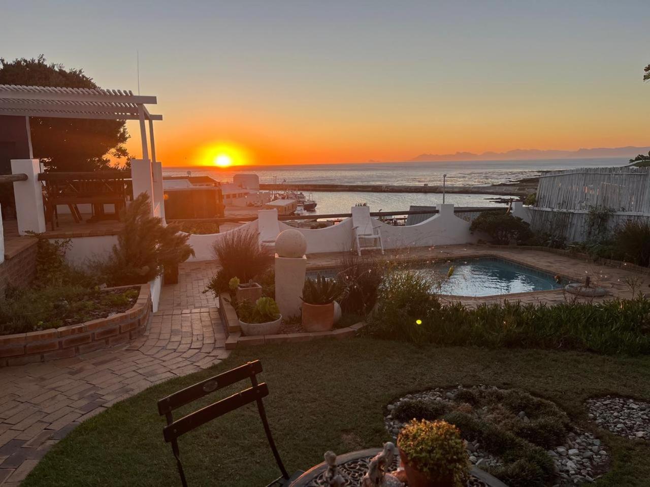 Saxon Lodge Gansbaai Exteriér fotografie